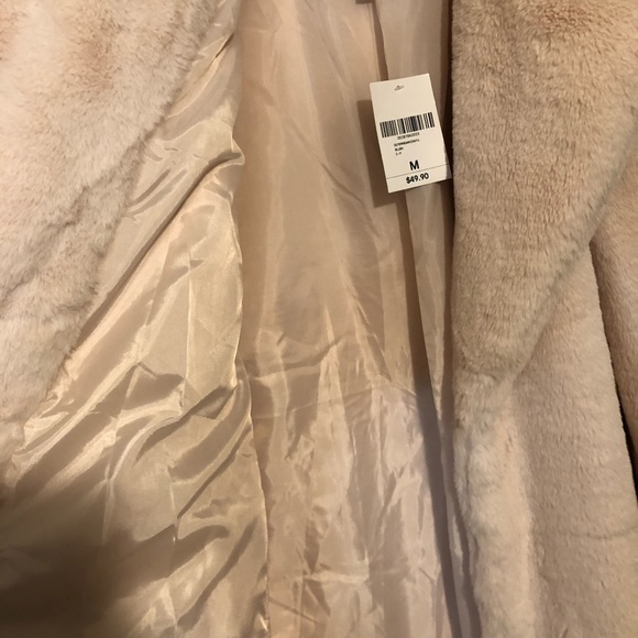 Forever 21 Jackets & Coats Nwt Faux Fur Coat Poshmark